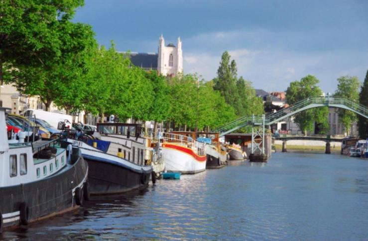 Appartement Cosy A Nantes Avec Terrasse エクステリア 写真