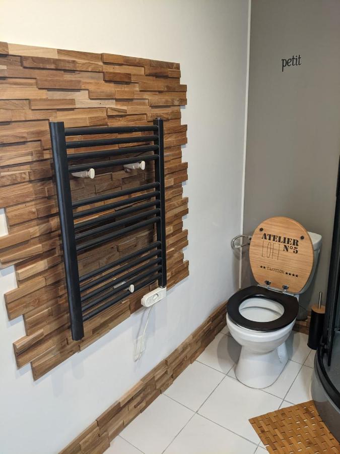 Appartement Cosy A Nantes Avec Terrasse エクステリア 写真