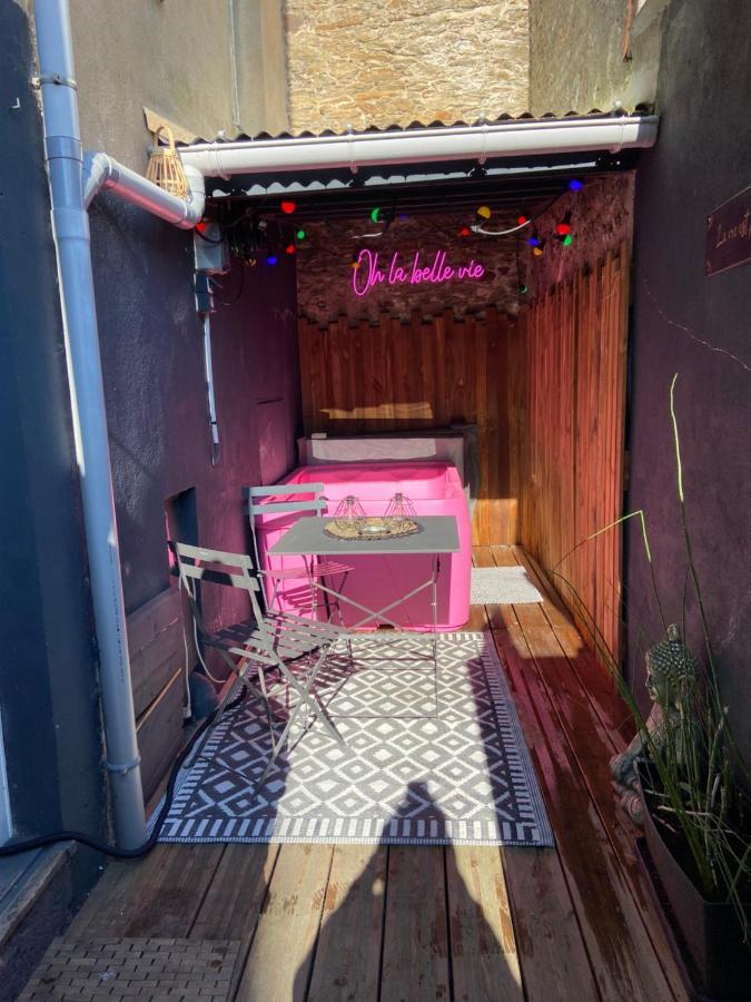 Appartement Cosy A Nantes Avec Terrasse エクステリア 写真